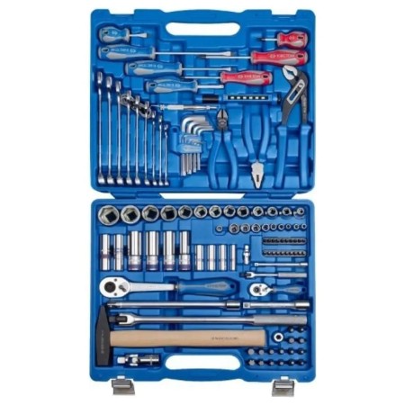 Набор инструментов KING TONY 7510MR синий