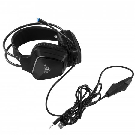 Наушники Aula Mountain S502 черный