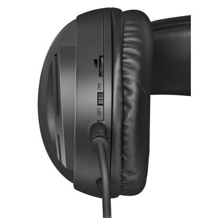Наушники Defender Dexter RGB (64595) черный