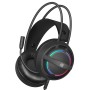 Наушники Defender Dexter RGB (64595) черный