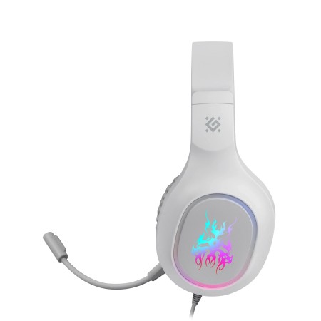 Наушники Defender Fury белый