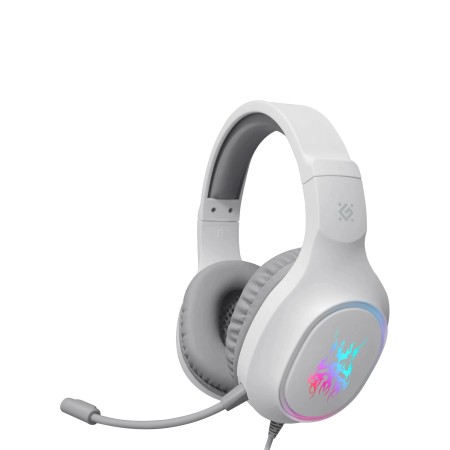 Наушники Defender Fury белый