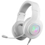 Наушники Defender Ghost LED (64605) белый