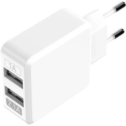 Сетевое зарядное устройство OLMIO Travel (38641) белый