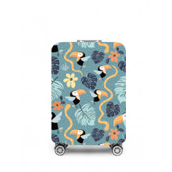 Чехол для чемодана Travelsky Toucan M (16861BM02) бирюзовый