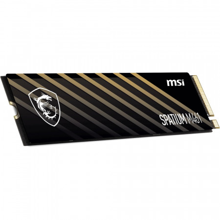 4 ГБ SSD диск MSI Spatium M461 (SM461N4TB) чёрный