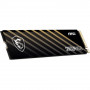 4 ГБ SSD диск MSI Spatium M461 (SM461N4TB) чёрный