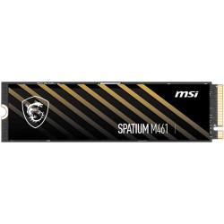 4 ГБ SSD диск MSI Spatium M461 (SM461N4TB) чёрный
