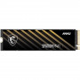 4 ГБ SSD диск MSI Spatium M461 (SM461N4TB) чёрный