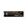 4 ТБ SSD диск MSI SPATIUM M461 (S78-440R030-P83) черный