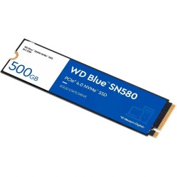 500 ГБ SSD диск Western Digital Blue SN580 (WDS500G3B0E) черный