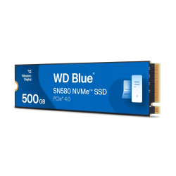 500 гб SSD диск Western Digital Blue SN580 (WDS500G3B0E) чёрный