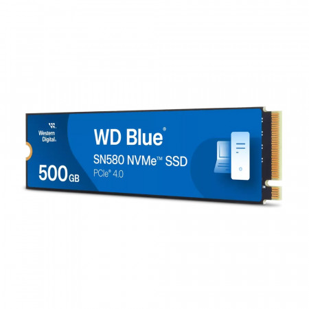 500 гб SSD диск Western Digital Blue SN580 (WDS500G3B0E) чёрный
