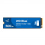 500 гб SSD диск Western Digital Blue SN580 (WDS500G3B0E) чёрный