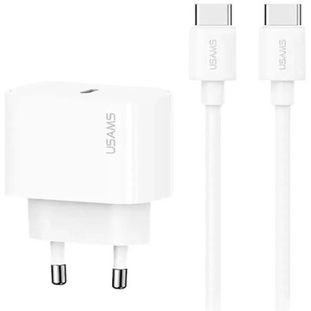 Сетевое зарядное устройство Usams OYXLTZ01 белый
