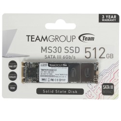 512 ГБ SSD диск TeamGroup MS30 (TM8PS7512G0C101) серый