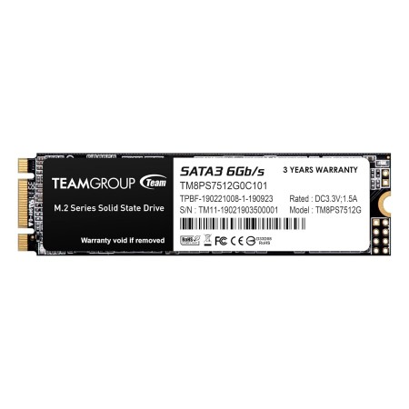 512 ГБ SSD диск Team Group MS30 (TM8PS7512G0C101) серый