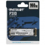 960 гб SSD диск Patriot P310 (P310P960GM28) чёрный