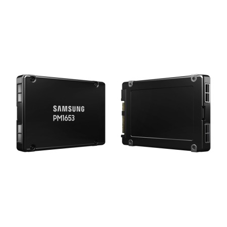 960 ГБ SSD диск Samsung PM1653 (MZILG960HCHQ-00A07) черный