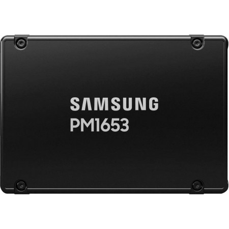 960 GB SSD диск Samsung PM1653 (MZILG960HCHQ-00A07) чёрный