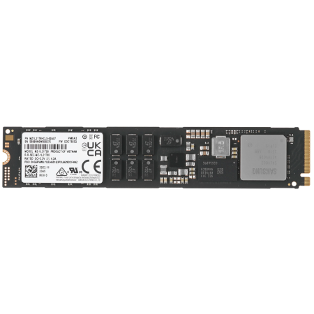 1.92 ГБ SSD диск Samsung PM9A3 (MZ1L21T9HCLS-00A07) чёрный