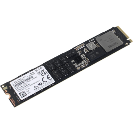 3.84 ТБ SSD диск Samsung PM9A3 (MZ1L23T8HBLA-00A07) чёрный