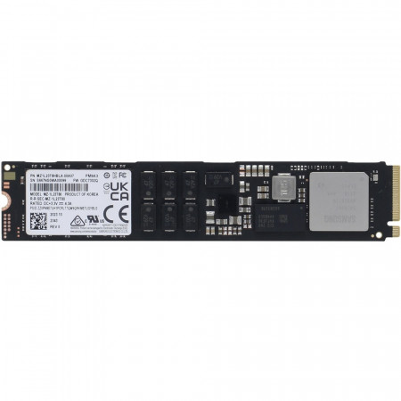 3.84 ТБ SSD диск Samsung PM9A3 (MZ1L23T8HBLA-00A07) чёрный