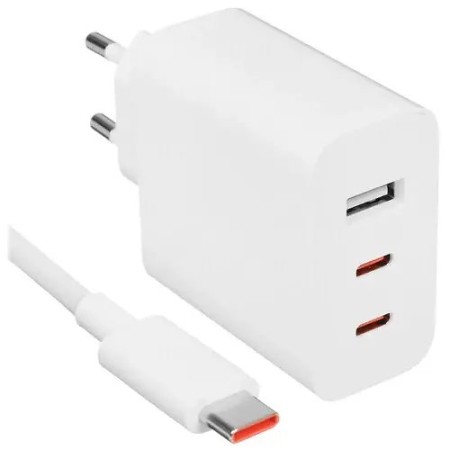 Сетевое зарядное устройство Xiaomi 67W (A07ZMEU) белый