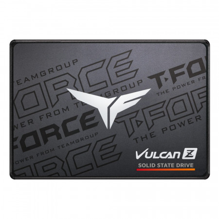 256 GB SSD диск Team Group VULCAN Z (T253TZ256G0C101) чёрный