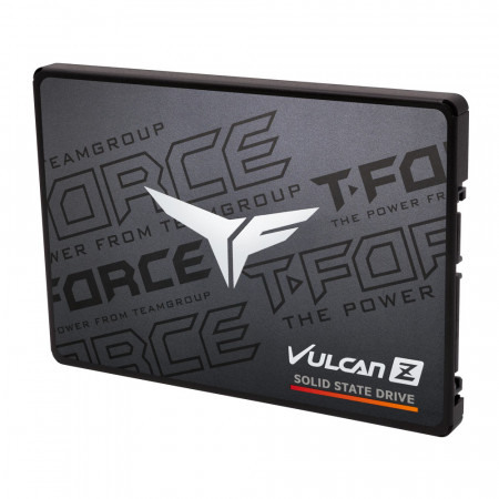 256 GB SSD диск Team Group VULCAN Z (T253TZ256G0C101) чёрный