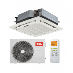 Кондиционер кассетный сплит-система TCL Inverter (TCC-24CHRA/DV(02)) белый