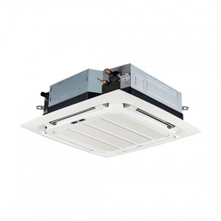 Кондиционер кассетный сплит-система TCL Inverter (TCC-24CHRA/DV(02)) белый