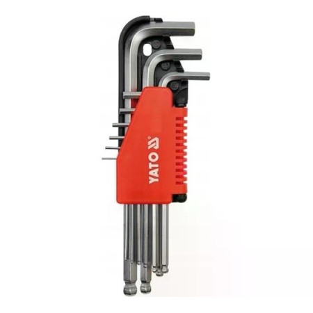 Набор шестигранников YATO YT-0508 черный