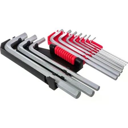 Набор шестигранников YATO YT-0508 черный