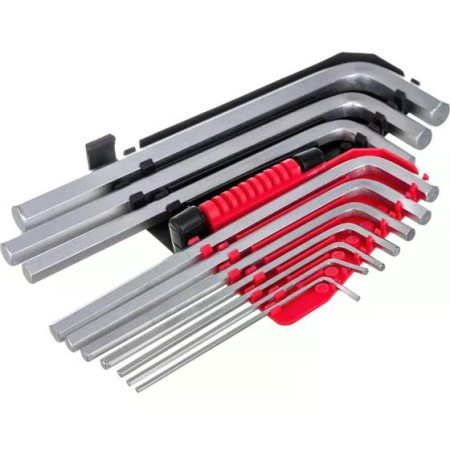 Набор шестигранников YATO YT-0508 черный