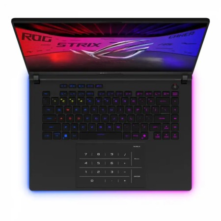 16" Ноутбук Asus ROG Strix SCAR 16 G635LX-RW041 (90NR0L81-M001K0) черный