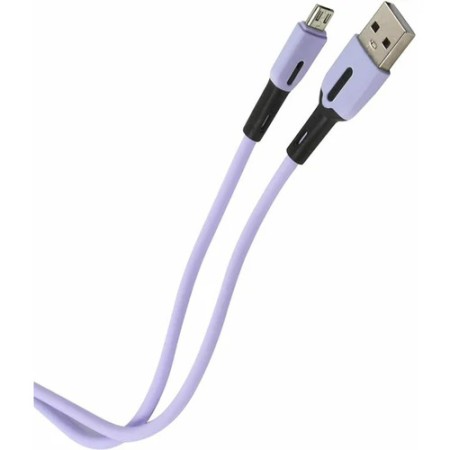 Кабель micro USB - USB 2.0 Type-А Usams SJ-432 (SJ432USB04) 1м фиолетовый