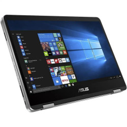 14" Ноутбук ASUS VivoBook Flip TP401MA (90NB0IV1-M10130) серебристый