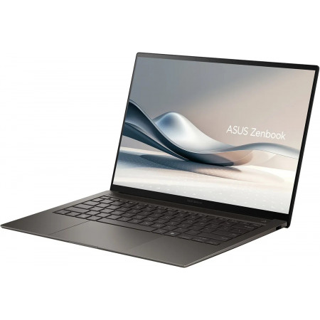 14" Ноутбук ASUS Zenbook A14 UX5406SA (90NB16G2-M002F0) серый