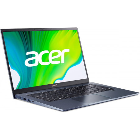 14" Ноутбук Acer Swift 1 SF114-33 (NX.A3GER.001) синий