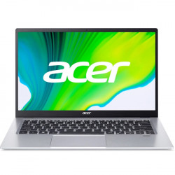 14" Ноутбук Acer Swift 1 SF114-34 (NX.A77ER.006) серебристый