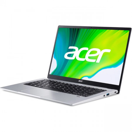 14" Ноутбук Acer Swift 1 SF114-34 (NX.A77ER.006) серебристый