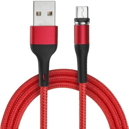 Кабель micro USB - USB 2.0 Type-А Usams SJ-335 (SJ335USB02) 1м красный