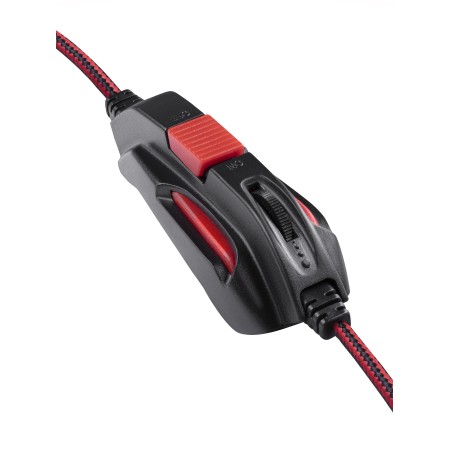 Наушники Defender Quake LED (64515) черный