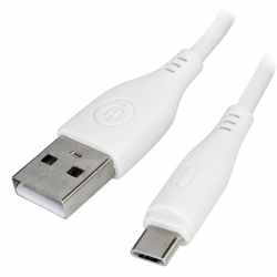 Кабель micro USB - USB Type-А Usams SJ-268 (SJ268USB02) 1м белый