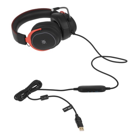 Наушники Defender Vapor черный