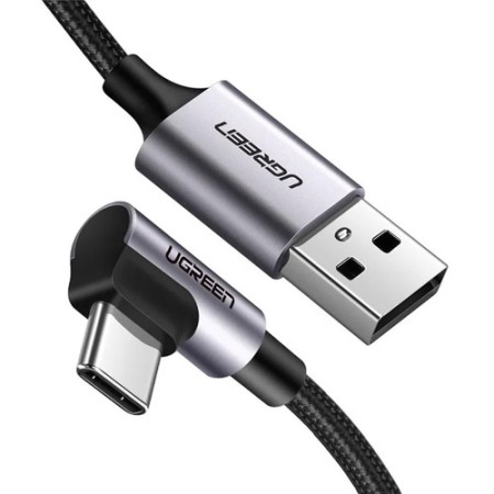 Кабель USB Type-C - USB 2.0 Type-A Ugreen US284 (50941) 1м черный
