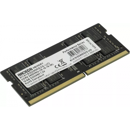 Оперативная память Geil GS48GB2400C17S 8GB черный