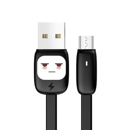 Кабель Micro USB USB 2.0 Type-A Usams SJ-233 1.2m Black
