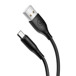 Кабель micro USB - USB 2.0 Type-A Usams SJ-268 (SJ268USB01) 1м черный